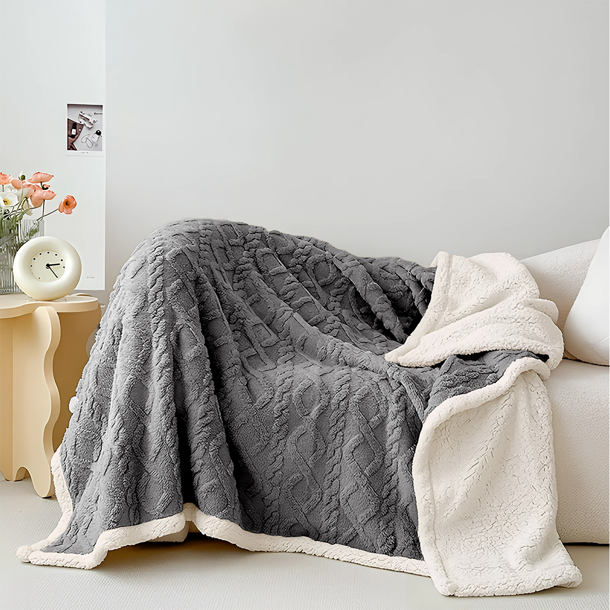 Cobertor Sobrecamero Jacquard Hera - Imagen 4