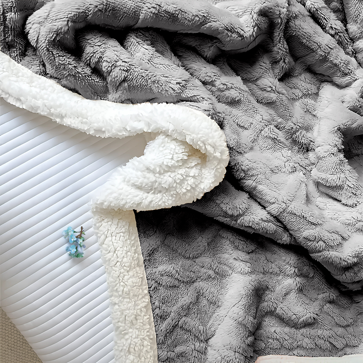 Cobertor Sobrecamero Jacquard Hera - Imagen 3