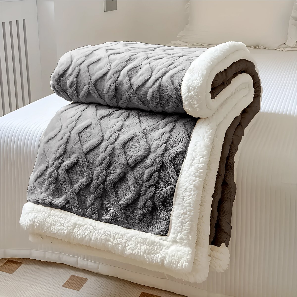 Cobertor Sobrecamero Jacquard Hera - Imagen 2