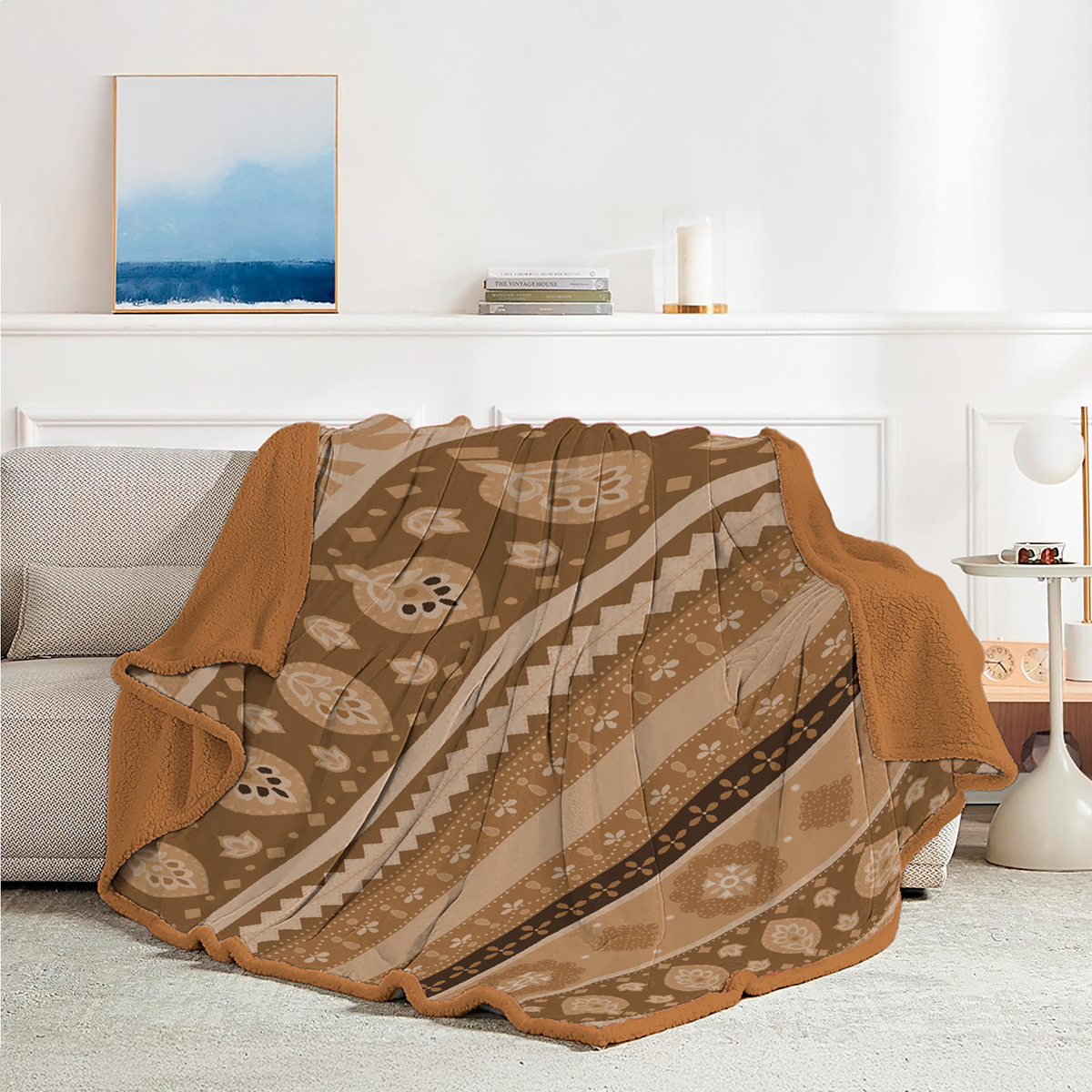 Cobertor Sobrecamero Ica - Imagen 2