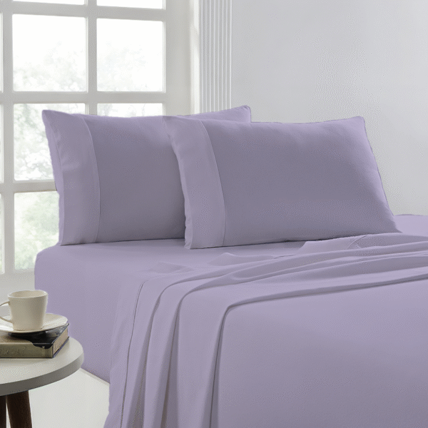 Sábanas Polyblanc Lila