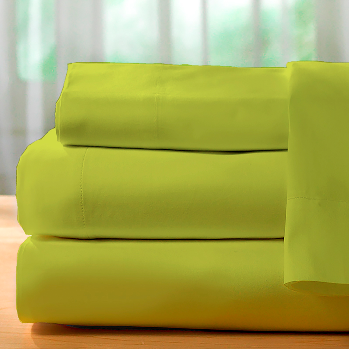 Sábanas Basics Limón - Imagen 2