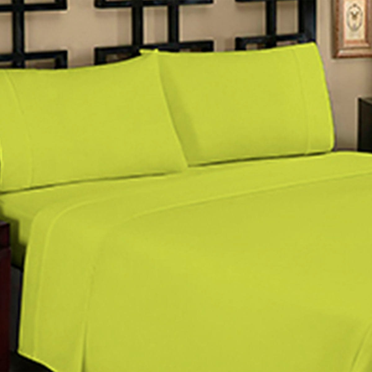 Sábanas Basics Limón - Imagen 5