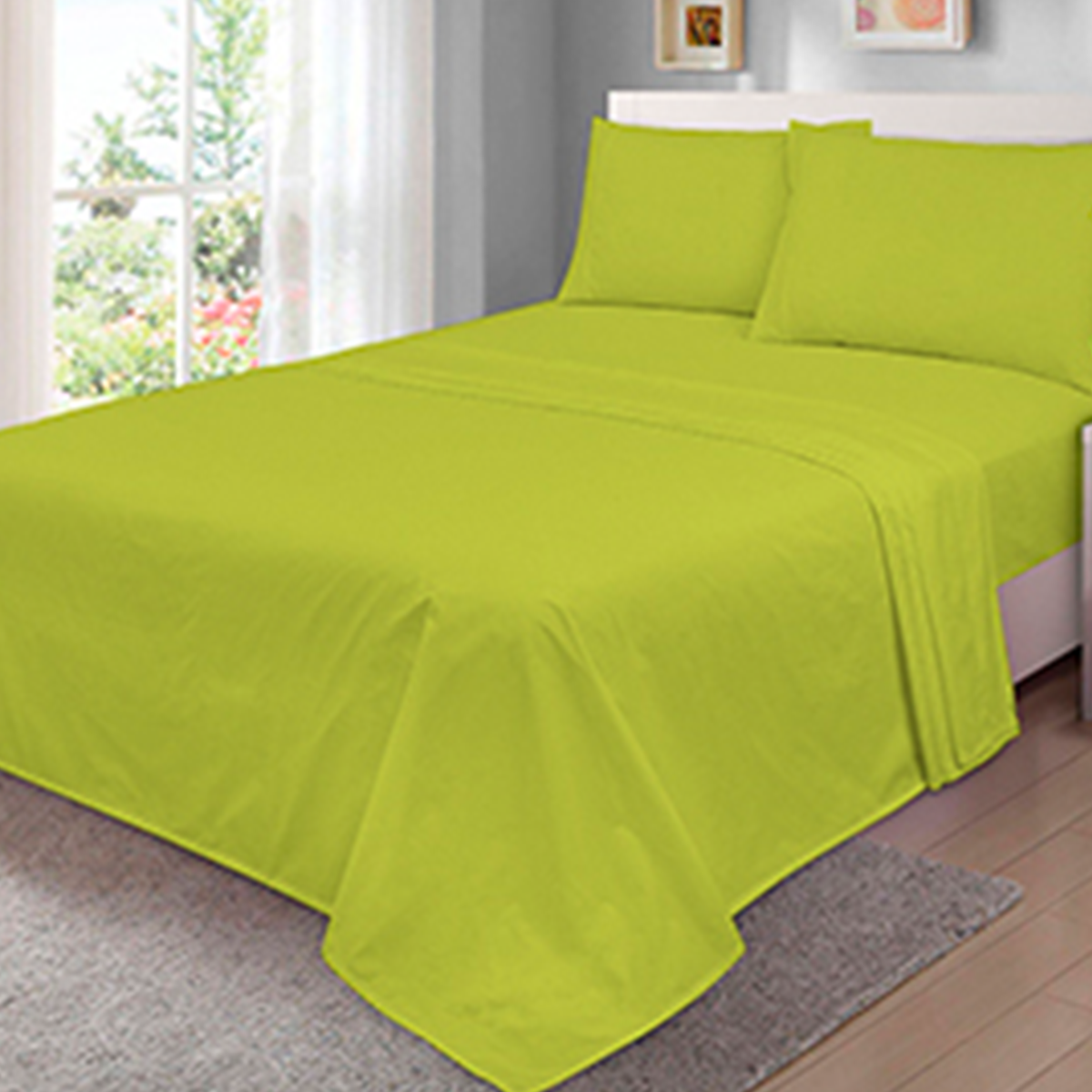 Sábanas Basics Limón - Imagen 3