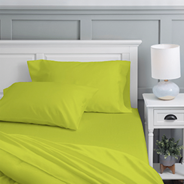 Sábanas Basics Limón