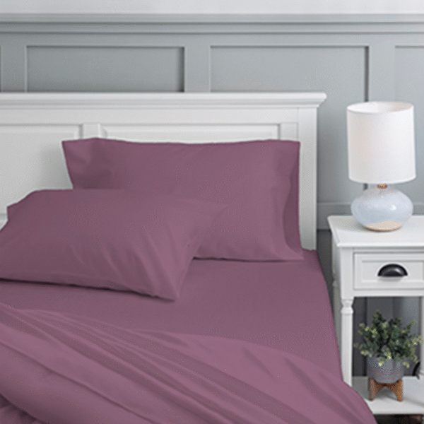 Sábanas Basics Mauve