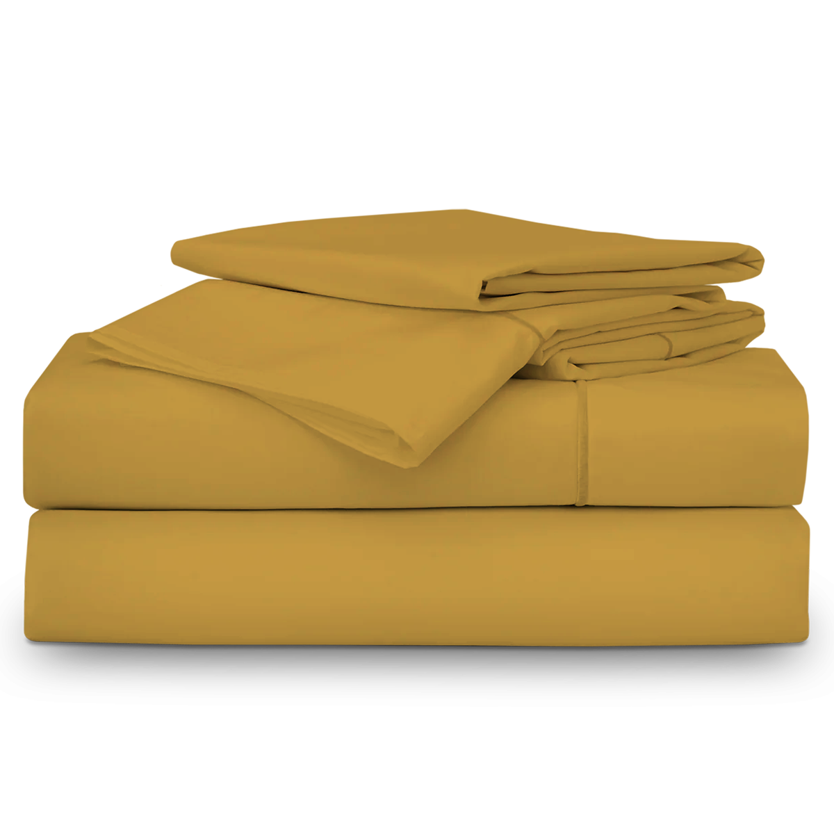 Sábanas Polyblanc Mostaza - Imagen 5