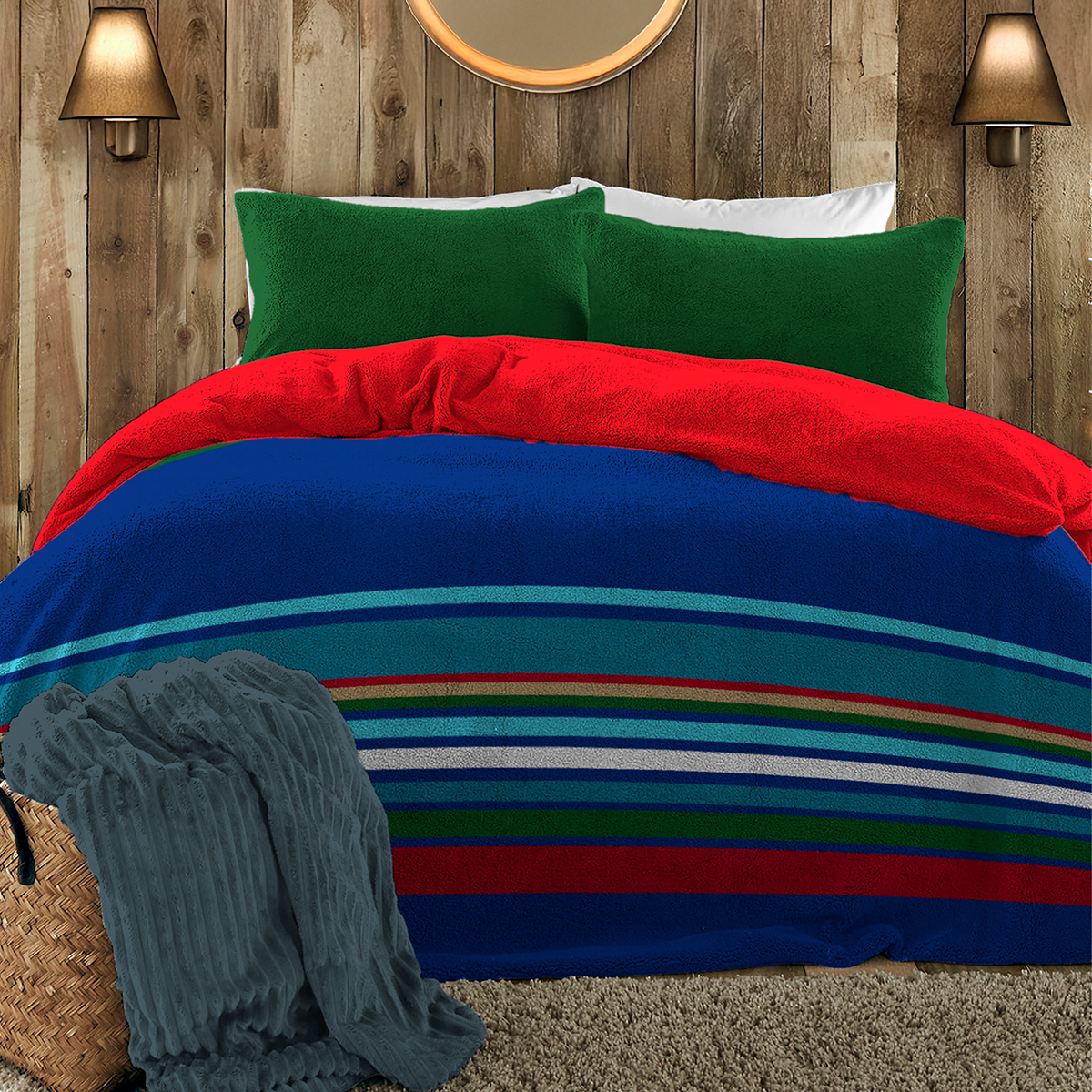 Cobertor Doble Vista Mozart - Imagen 2