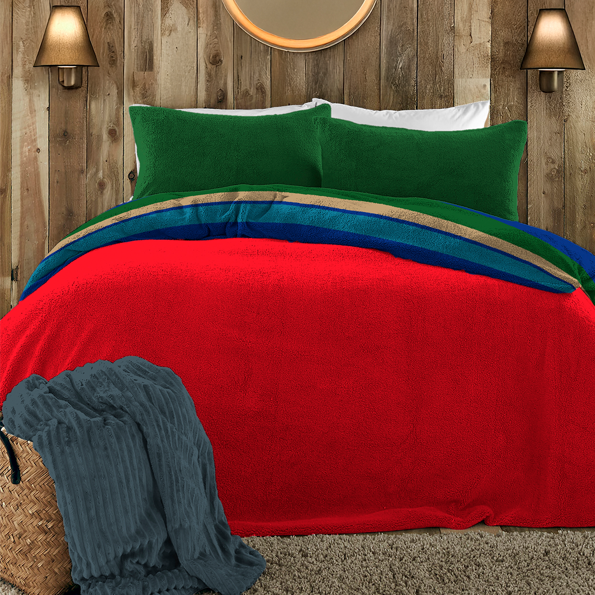 Cobertor Doble Vista Mozart - Imagen 8