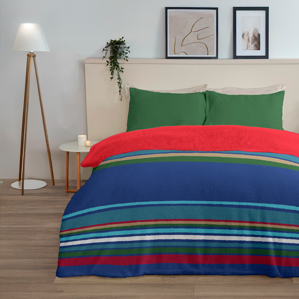 Cobertor Doble Vista Mozart - Imagen 7