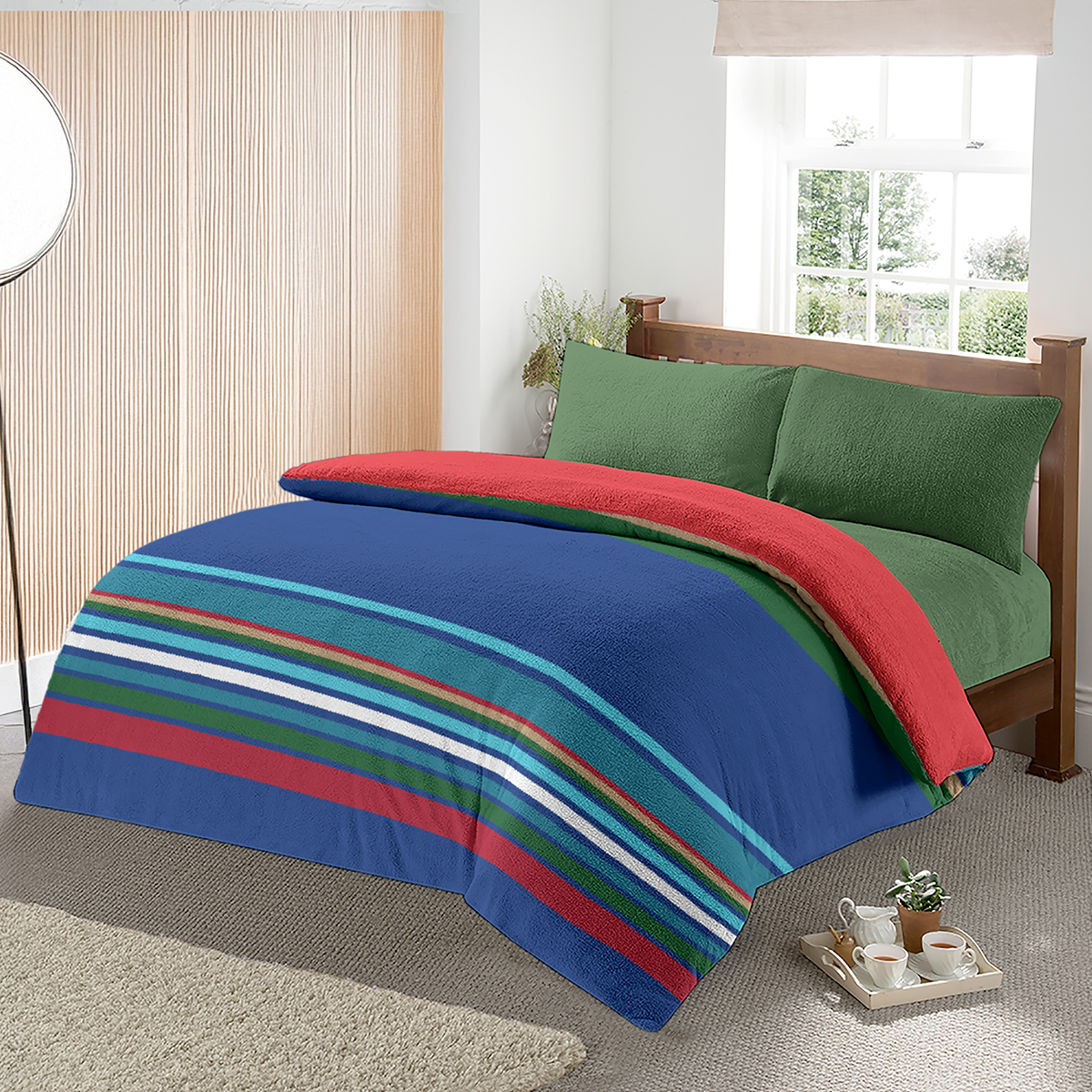 Cobertor Doble Vista Mozart - Imagen 5