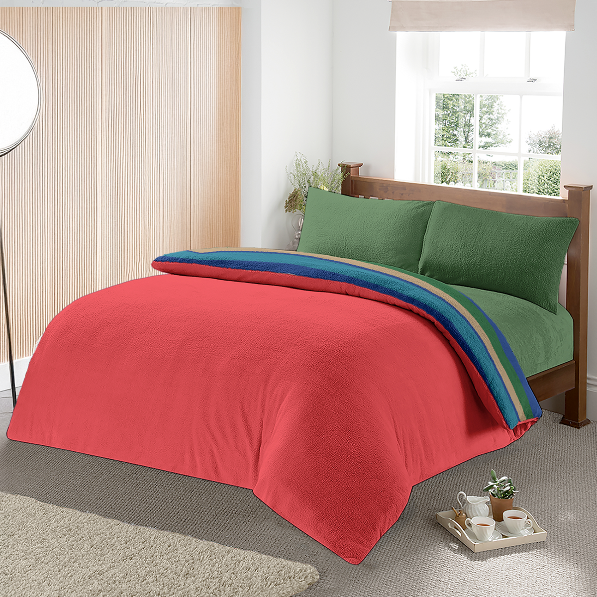 Cobertor Doble Vista Mozart - Imagen 4