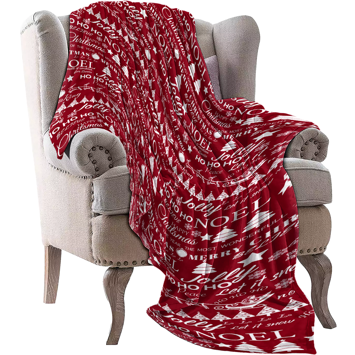 Cobertor Ligero Navidad - Imagen 4