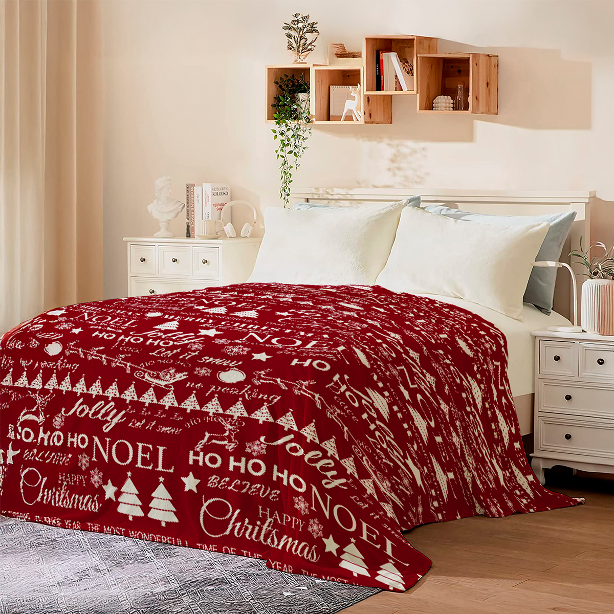 Cobertor Ligero Navidad - Imagen 3