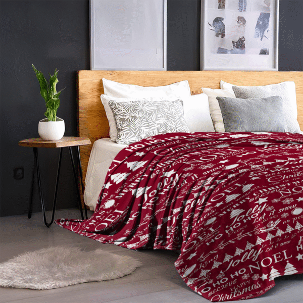 Cobertor Ligero Navidad