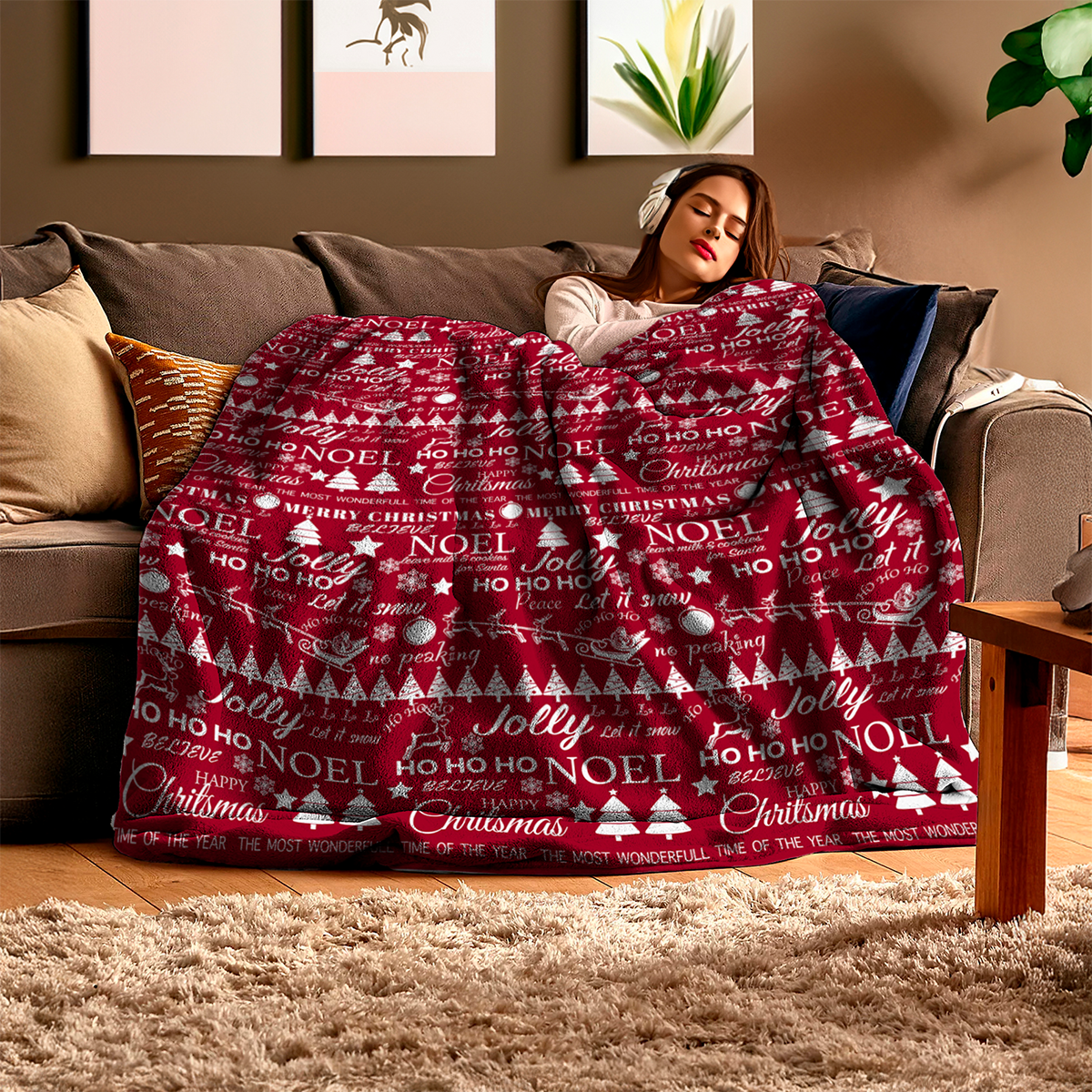 Cobertor Ligero Navidad - Imagen 2