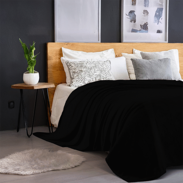 Cobertor Ligero Negro