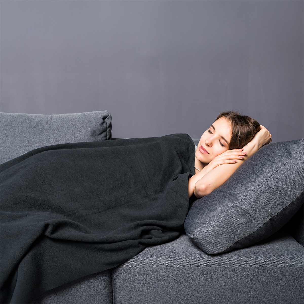 Cobertor Ligero Negro - Imagen 2