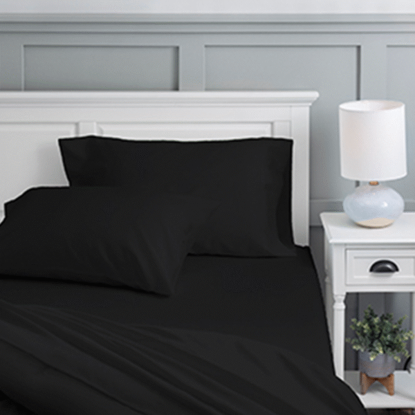 Sábanas Basics Negro