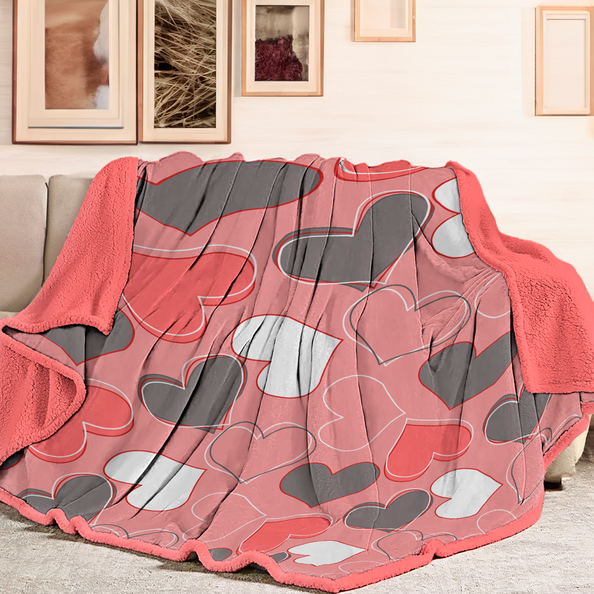 Cobertor Sobrecamero Penny - Imagen 2