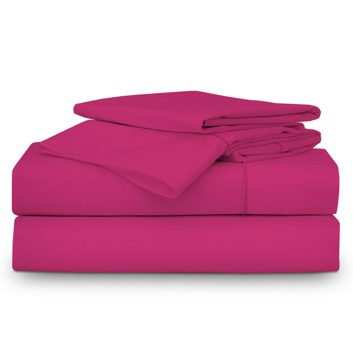 Sábanas Polyblanc Rosa - Imagen 3