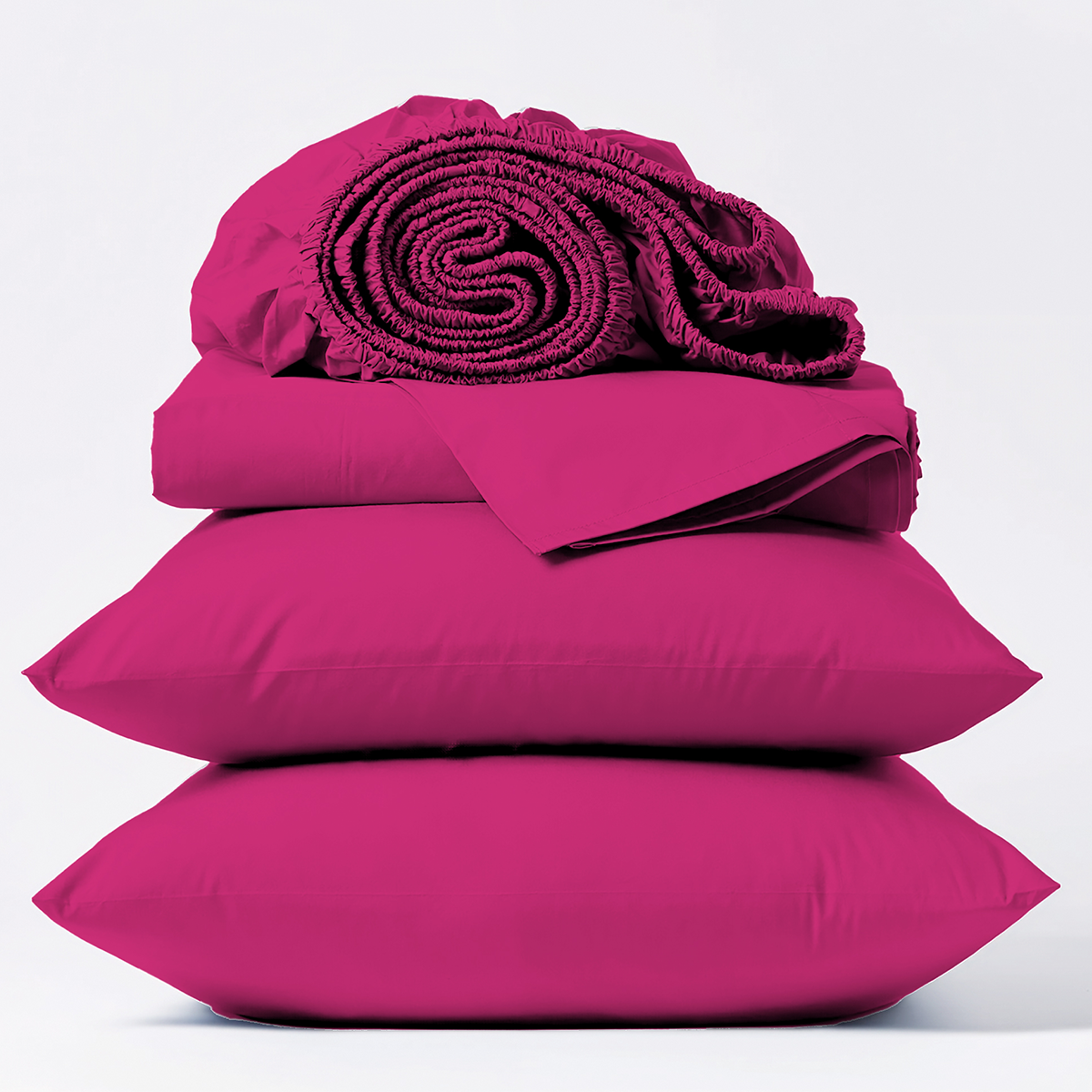 Sábanas Polyblanc Rosa - Imagen 5