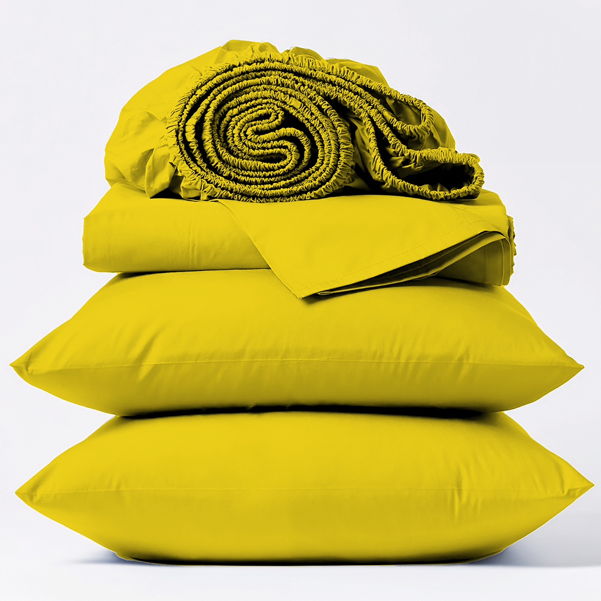 Sábanas Polyblanc Amarillo - Imagen 2