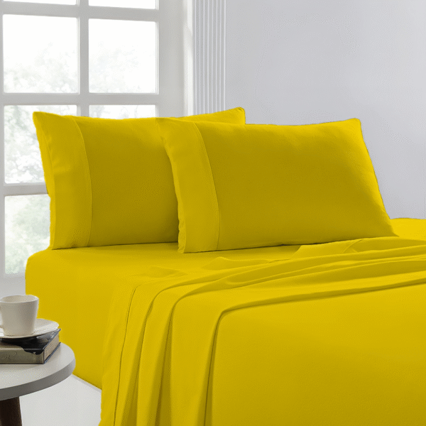 Sábanas Polyblanc Amarillo