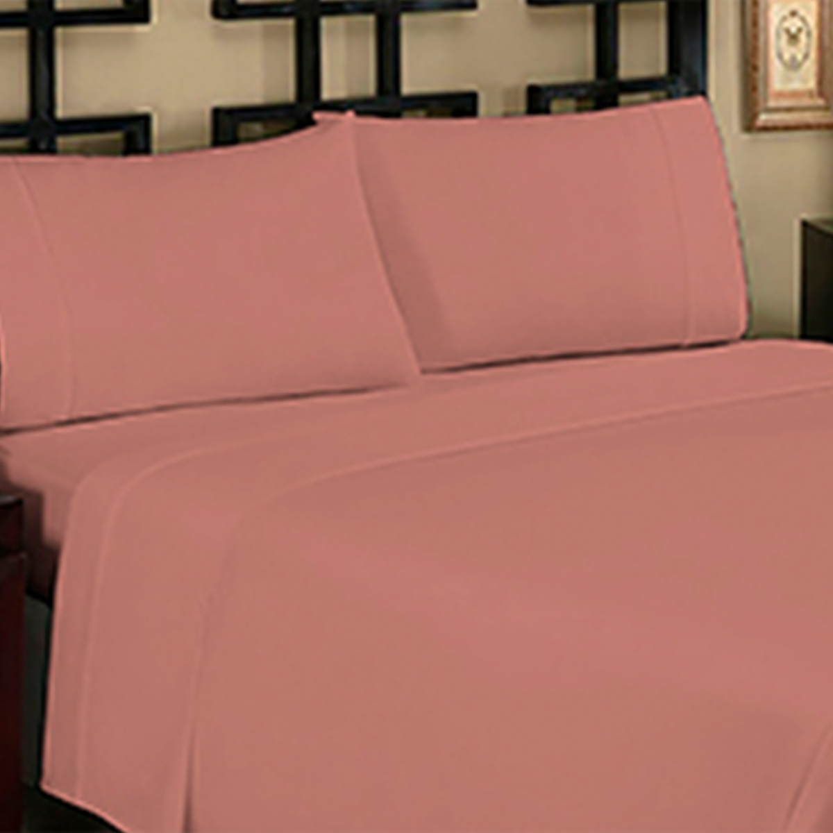 Sábanas Basics Salmón - Imagen 5
