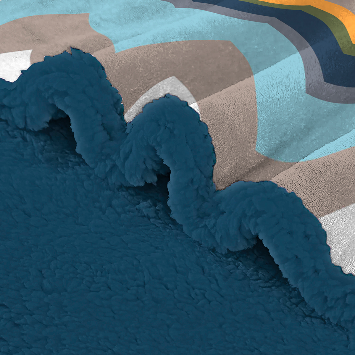 Cobertor Sobrecamero Tuvalu - Imagen 3