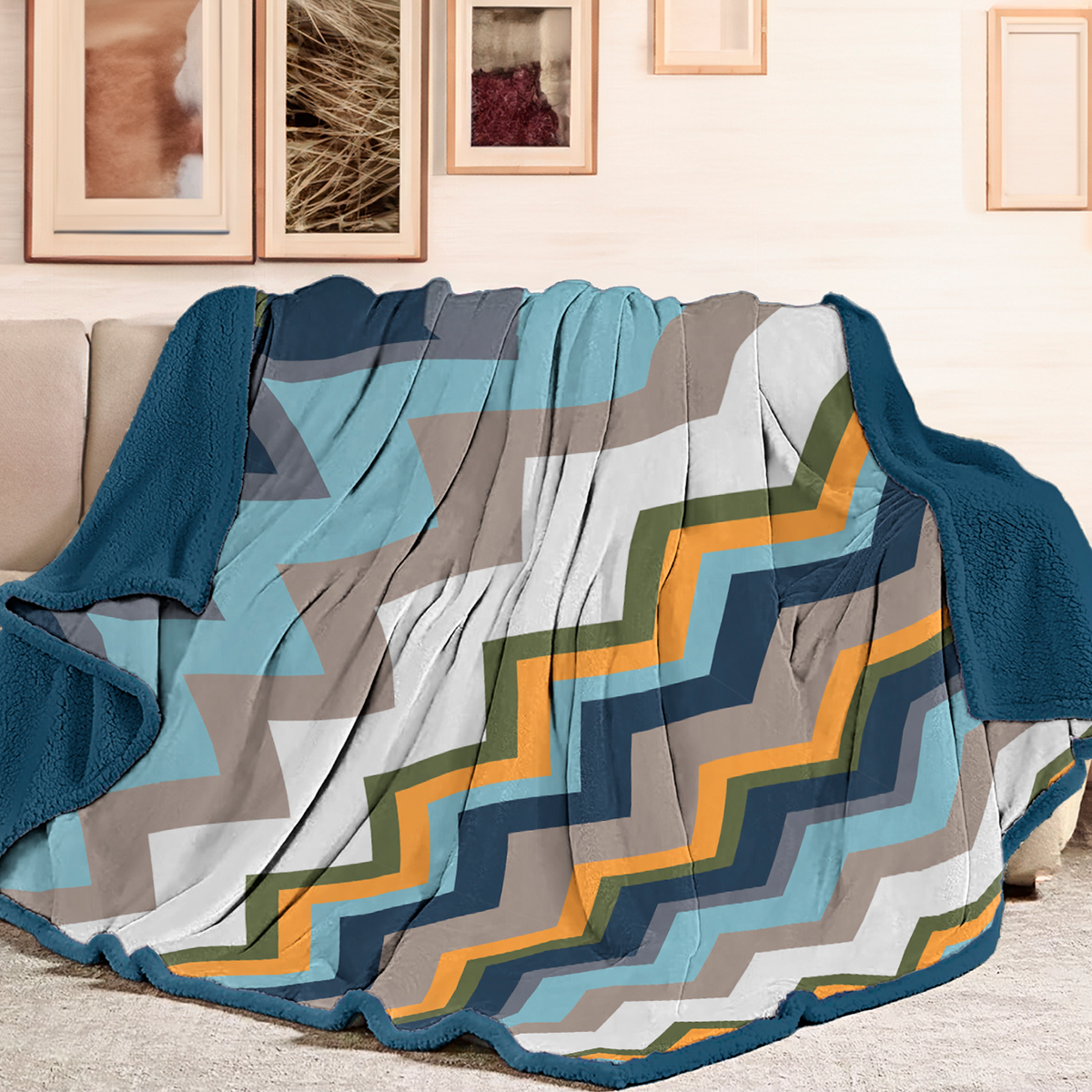 Cobertor Sobrecamero Tuvalu - Imagen 2