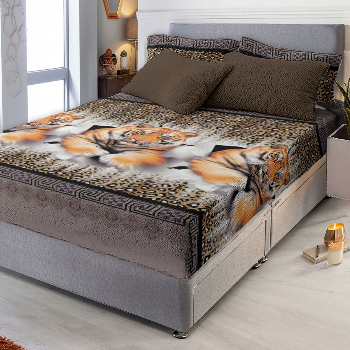 Cobertor Terlet Tigre - Imagen 2