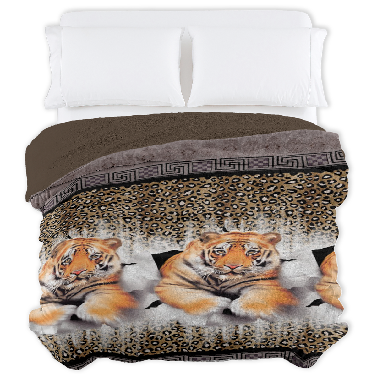 Cobertor Terlet Tigre - Imagen 4