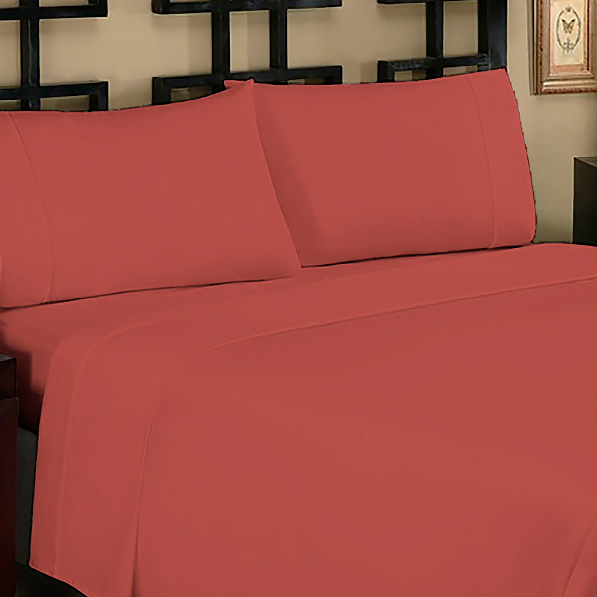 Sábanas Basics Toronja - Imagen 4