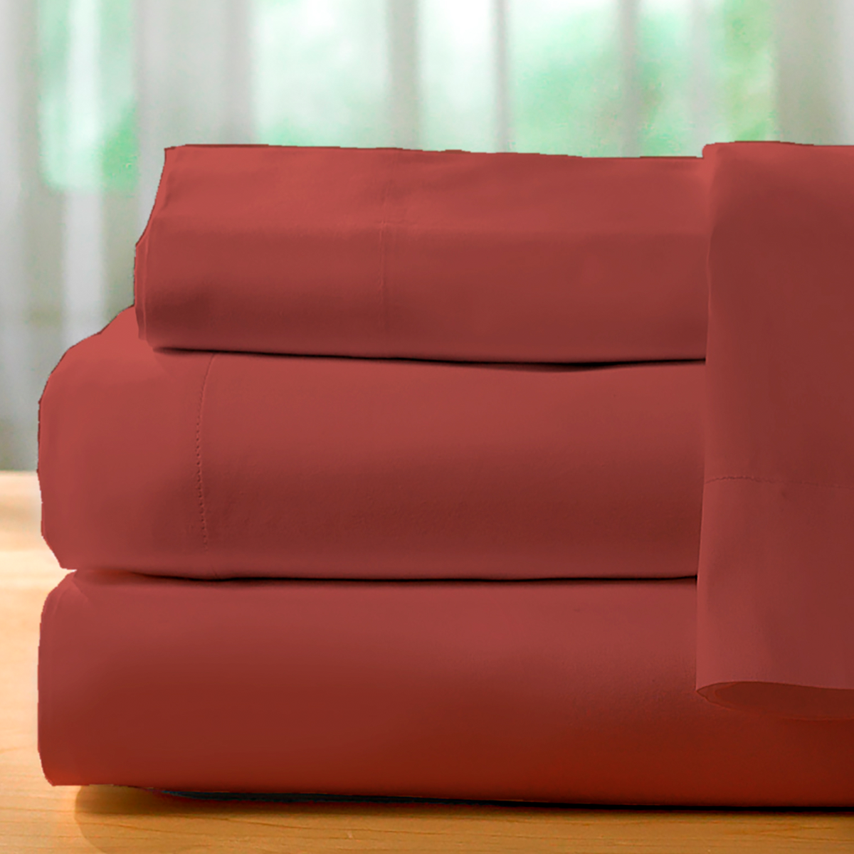 Sábanas Basics Toronja - Imagen 3