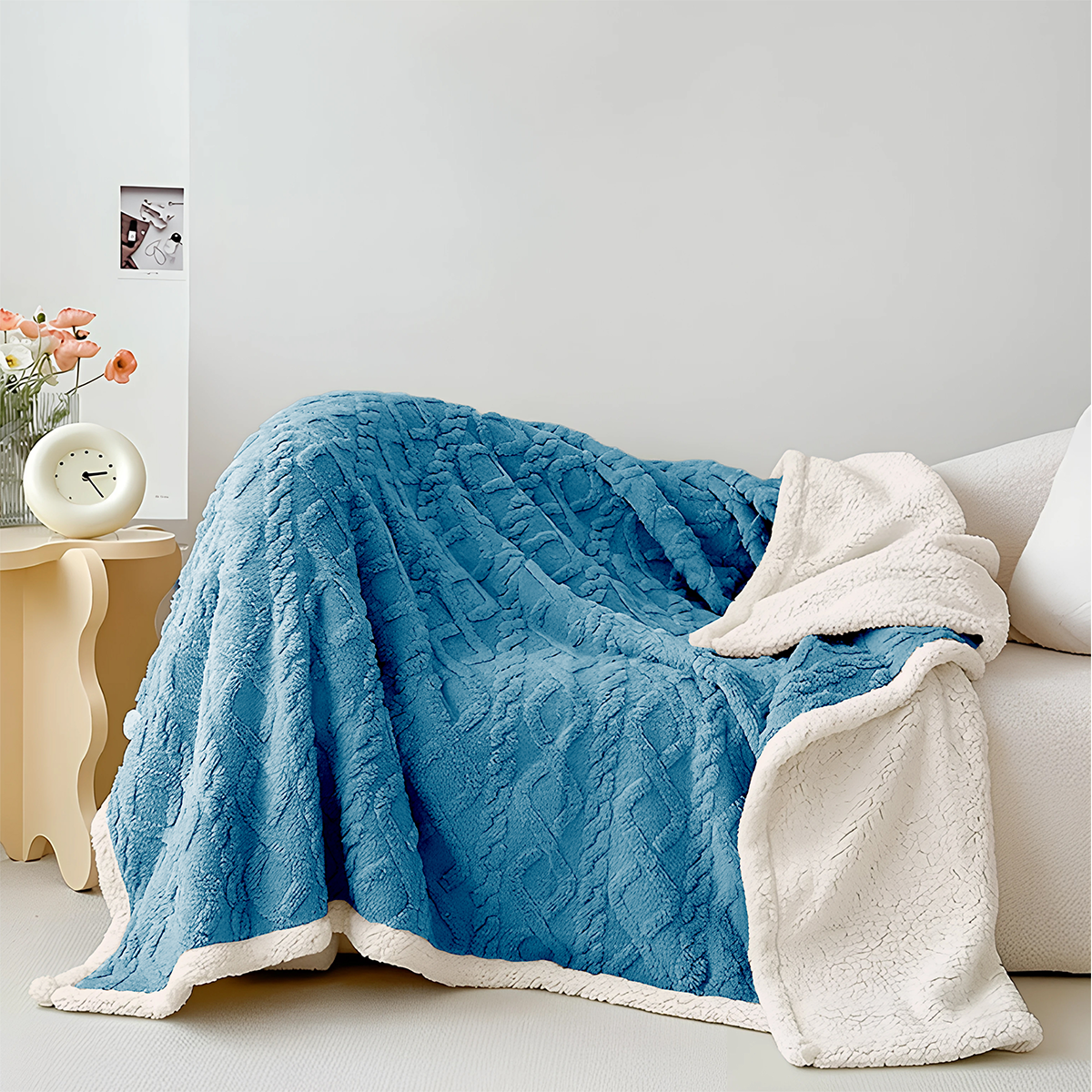 Cobertor Sobrecamero Jacquard Urano - Imagen 4