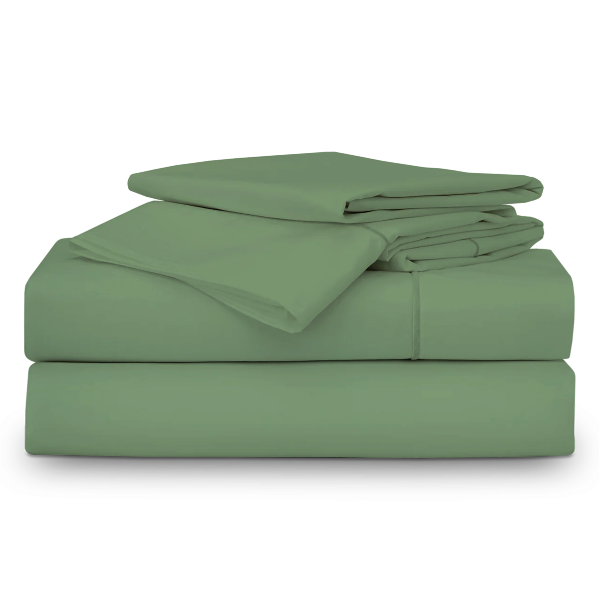 Sábanas Polyblanc Verde Aspen - Imagen 5