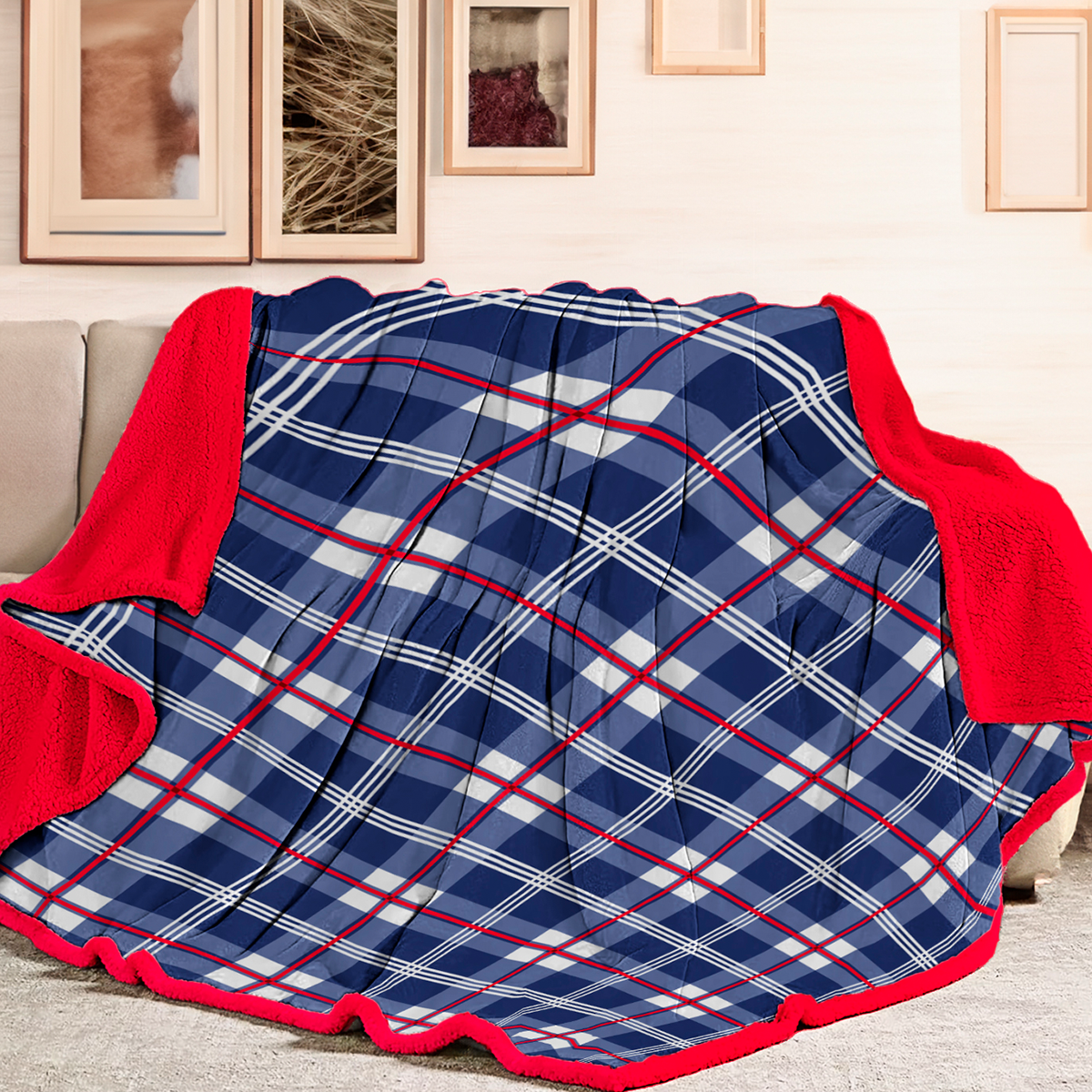 Cobertor Sobrecamero Vizayas - Imagen 3