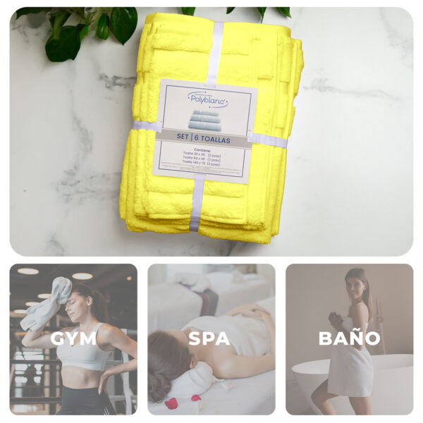 Toalla Amarilla