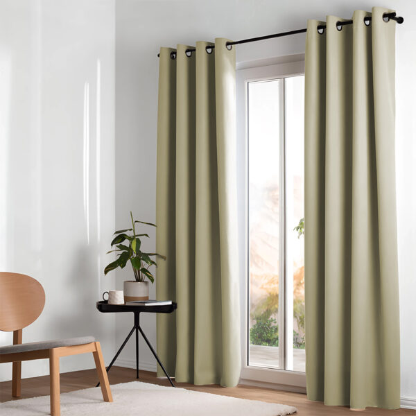 Cortina Blackout Beige