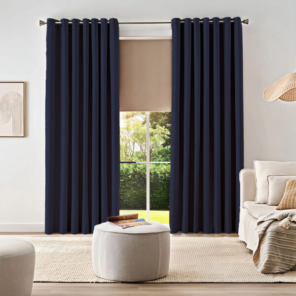 Cortina Blackout 100% Marino