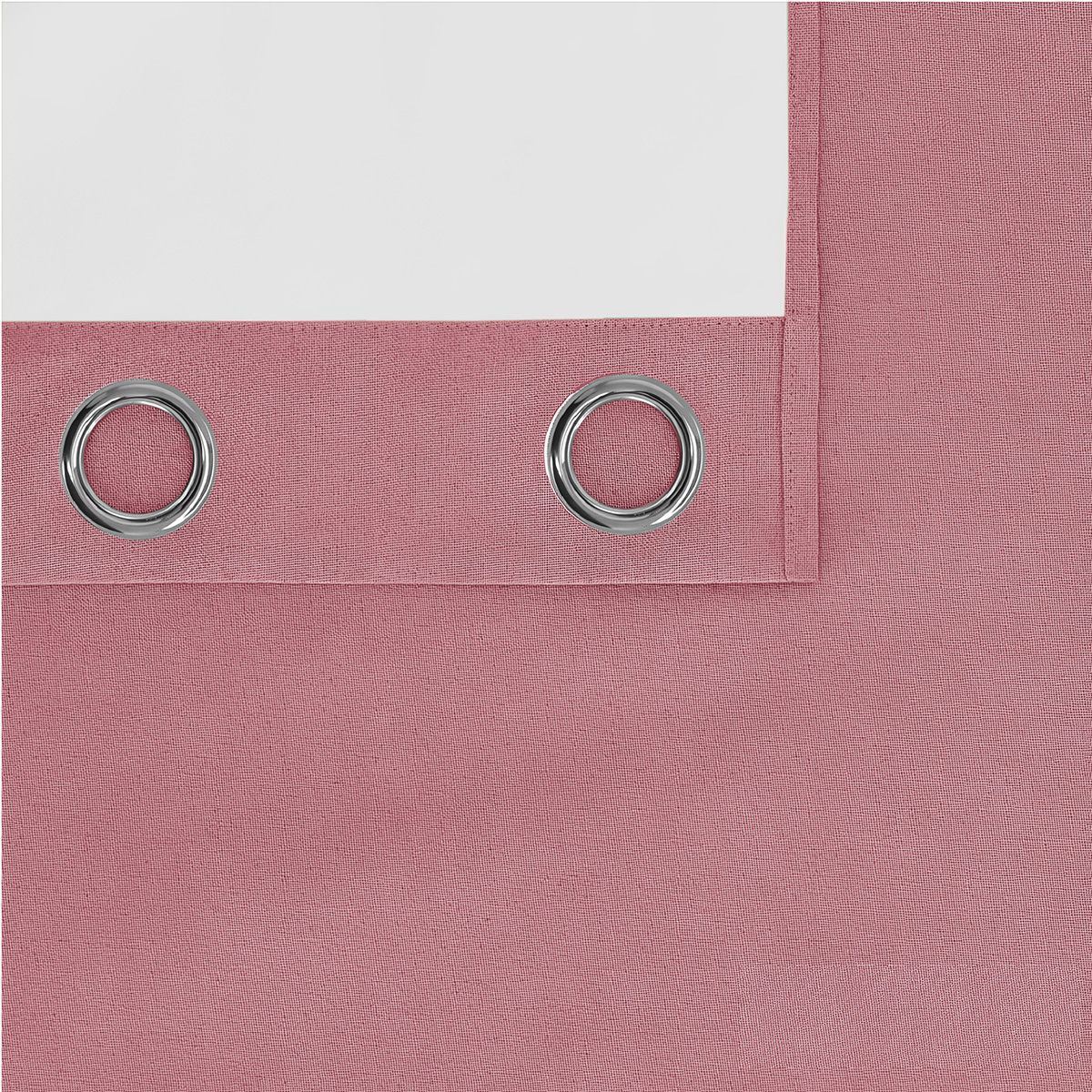 Cortina Blackout 100% Palo de Rosa - Imagen 3