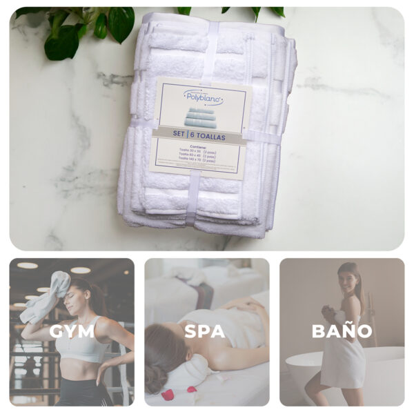 Toalla Blanca