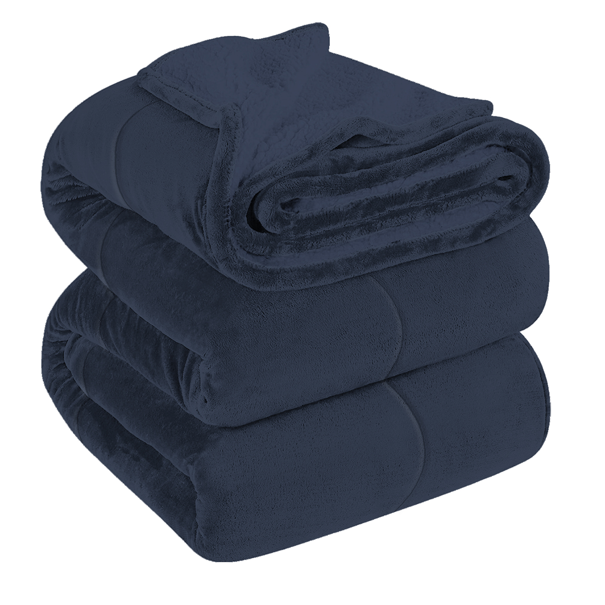 Cobertor Boreal Suede Marino - Imagen 2