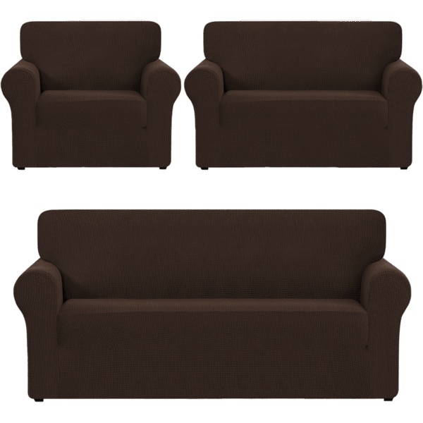 Cubresala Elástico Chocolate