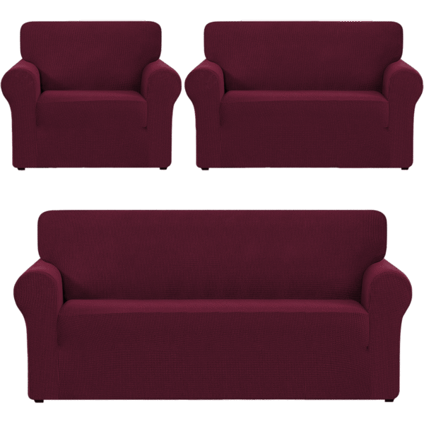 Cubresala Elástico Vino