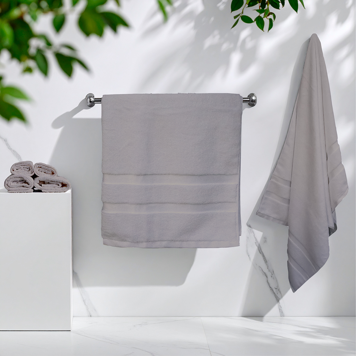 Toalla Gris Medio - Imagen 5