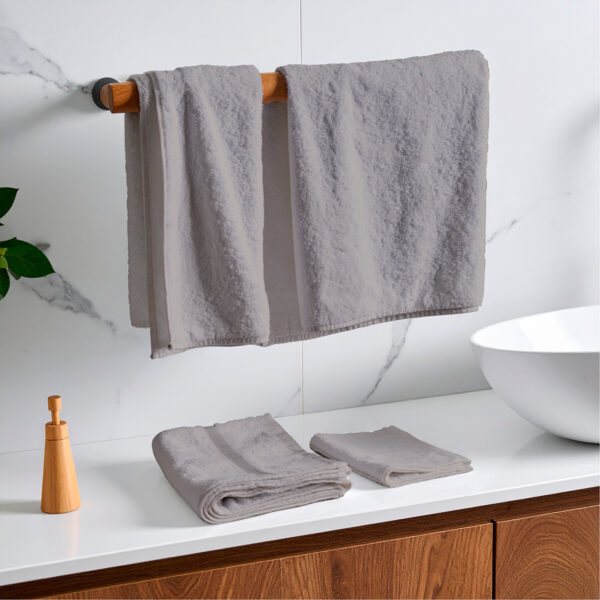 Toalla Gris Medio