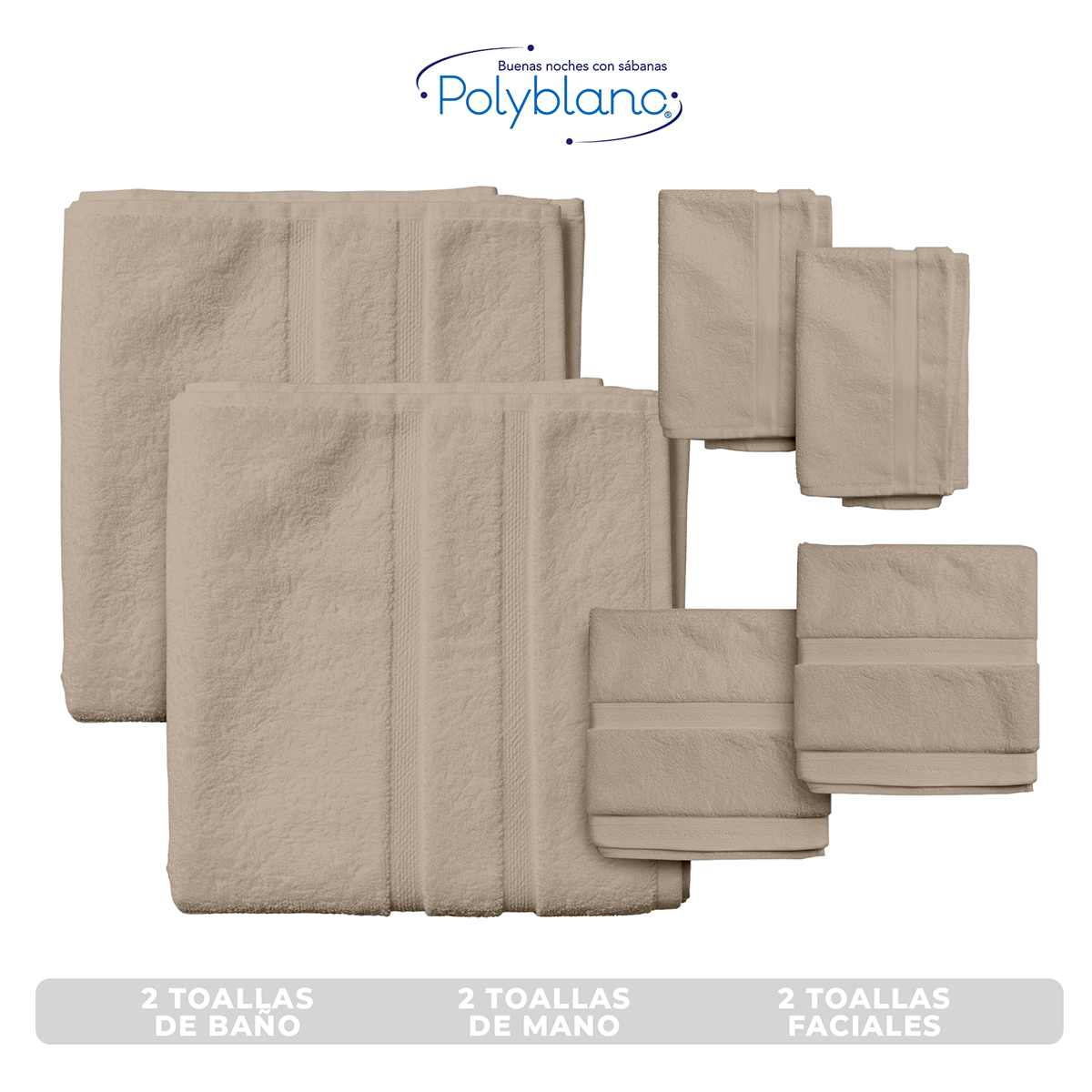 Toalla Kaki - Imagen 2