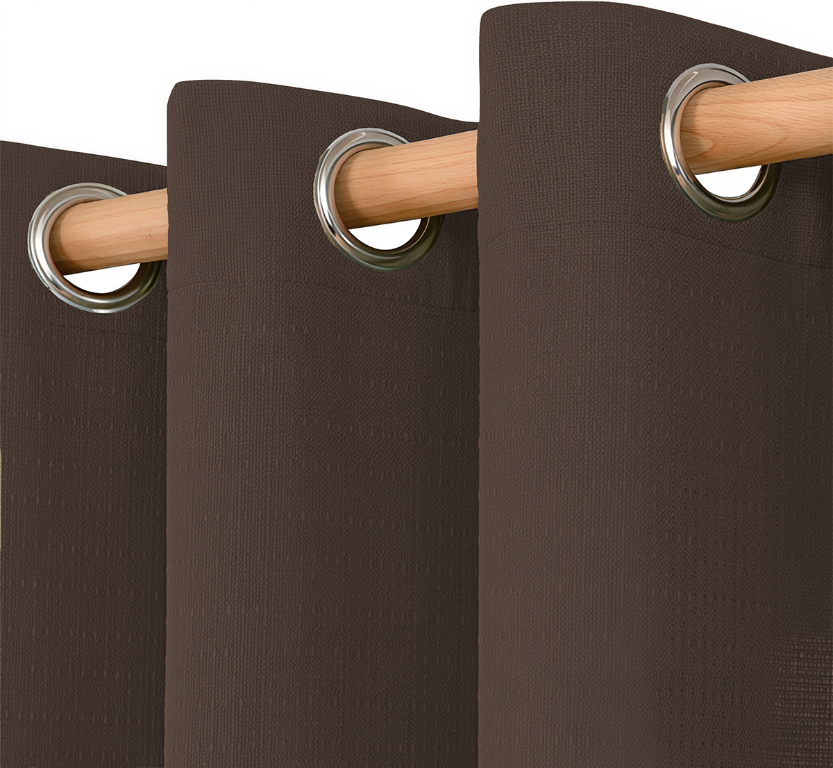 Cortina Lino Café - Imagen 5